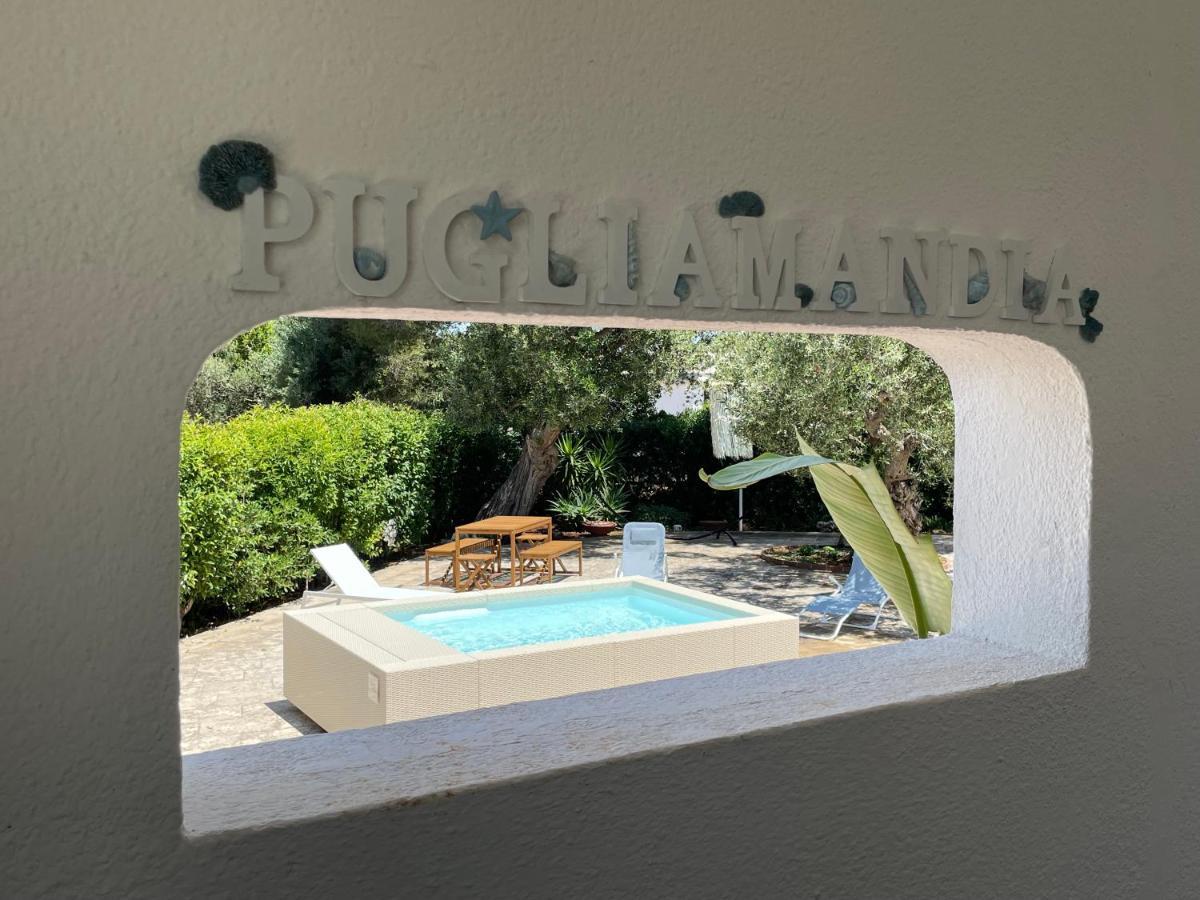 Pugliamandia Villa Monopoli Dış mekan fotoğraf